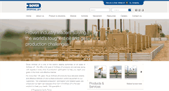 Desktop Screenshot of npsportal.com